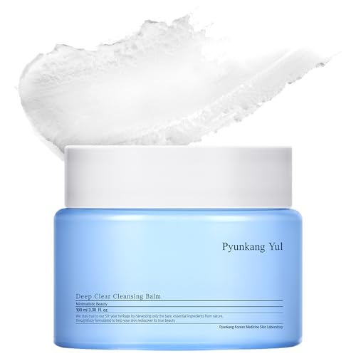 [PKY] Pyunkang Yul Deep Clear Cleansing Balm, Reinigungsbalsam, All-in-One Gesichtsreinigung zur gründlichen Entfernung von starkem Make-up, Feuchtigkeitsfinish mit pflanzlichem Öl 100ml