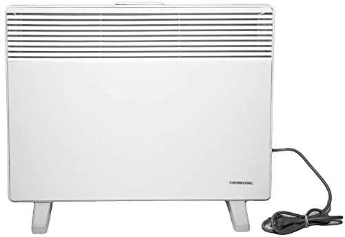 Thermoval Wandkonvektor Elektroheizung Heizgerät Heizkörper (2000W)