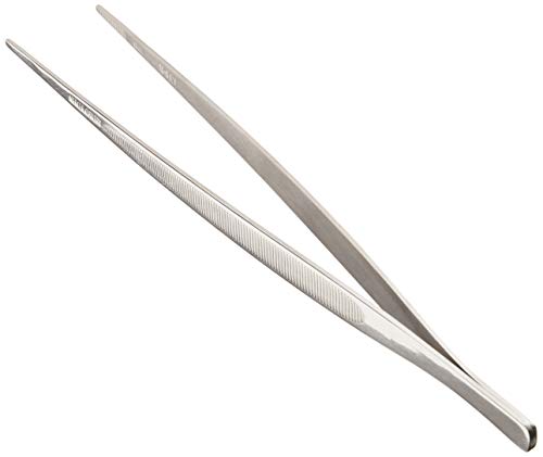Mercer Culinary M35130 Präzisionszange, gerade, 24 cm, Edelstahl, nicht zutreffend