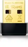 TP-Link TL-WN725N Nano USB WLAN Stick Adapter (bis zu 150Mbit/s, Nano Größe, Soft AP, geeignet für Windows 10/8.x/7/XP, Mac OS 10.9~10.13) schwarz