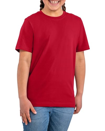 HRM Unisex 2001 T-Shirt, red, 128