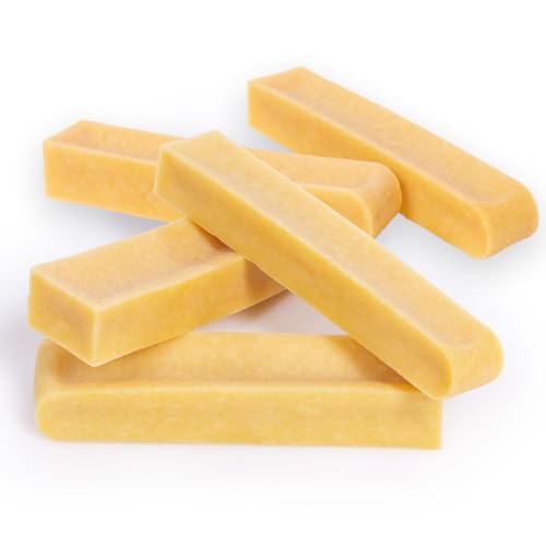 Larsson | Yaky Kaukäse für Hunde (Größe M (5er Pack))