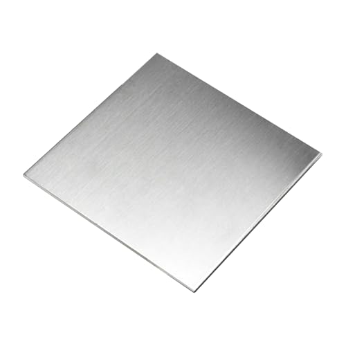 DryiC Titanblech-Blatt Titan-Legierungs-Metall TC4 Titan Passend Für Industrielle Strukturelle Teile, 1.5mm Stark,150mm x 150mm