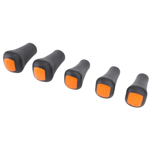 Ersatzset für Gabelstapler-Hebelknöpfe mit Komfortablem Griff für Präzise Steuerung, Universelle Passform für Gabelstapler-Schalt- und Steuerknöpfe, 5 Stück