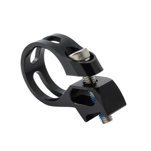 Fahrrad Schalthebel Klammer, Schalthebel Schelle Fahrrad-Shifter-Klemme 22,2mm Fahrrad Trigger Clamp Radfahren Sitz Schellen Fahrrad Shifters Clamp für Sram X5 X7 X9 X0 XX XO1 XX1(Schwarz)