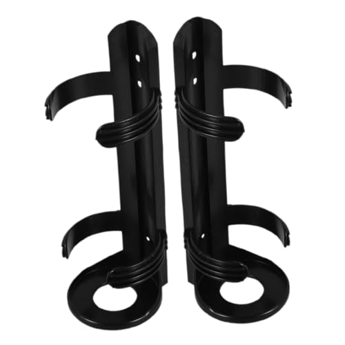 PRETYZOOM 2 Stück Feuerlöscherhalter Feuerlöscher Wandhalterung Feuerlöscher Montagehalterung LKW Feuerlöscher Mit Halterung Sicherheitshalterungen Für Wand Feuerlöscher Aufhänger PVC