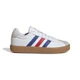 adidas VL Court 3.0 Shoes Kids Sneaker, FTWR White/Team royal Blue/Better Scarlet, 37 1/3 EU