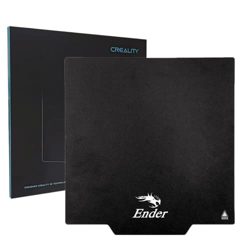 Creality Ender 3 Bauplatte Ultra abnehmbar magnetisch,3D-Drucker-Bauoberfläche Beheizte Bettabdeckung für Ender 3/Ender 3 Pro/Ender 3 V2/Ender 3 V2 Neo/Ender 3 Neo/Ender 3 S1/Ender 5 Pro,235X235MM