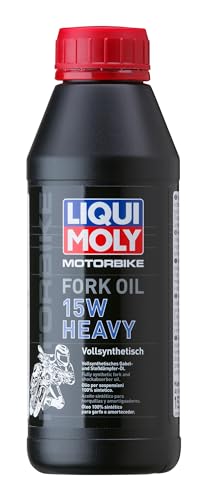 LIQUI MOLY Motorbike Fork Oil 15W heavy | 500 ml | Motorrad Gabelöl | Art.-Nr.: 1524