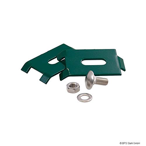 5 x Mattenverbinderset RAL 6005 Grün