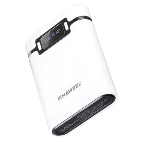 FELTECHELECTR DIY 18650 Power Bank Gehäuse Mit 4 Steckplätzen Für 18650 Batterien Tragbares Batterieladegerät Für Externe Stromversorgung Ideal Für Do Yourself Projekte