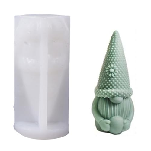 Gussformen 3D Zwergreihe Silikonform Kerzenformen Plastern Formen Oramentformen Für Die Heimdekoration