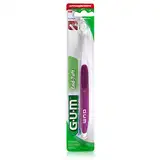 GUM End-Tuft-Bürste Weich 1 Stück (Packung mit 10)