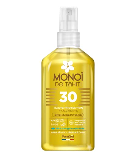 ParaSol Monoï-Spray von Tahiti, 30 fps