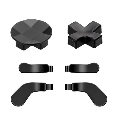 EEEKit 6 in 1 Trigger Paddles D Pads, Metall Edelstahl Paddles Ersatzteile Kompatibel mit Xbox Elite Controller Series 2