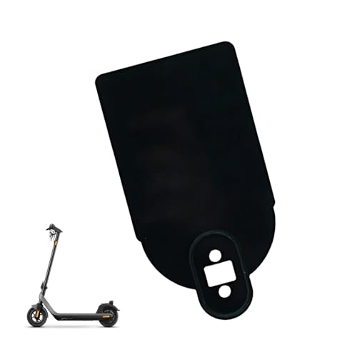 E Scooter Kennzeichenhalter, Roller Kennzeichenhalter, Elektroroller Kennzeichen für Halter, Nummernschild Warnschild, Roller Skateboard Zubehör, Nummern Schild für M365 & Pro Universal, aus Acrylmate