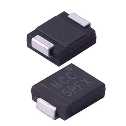 1 Stück TVS-Diode, unidirektional, Vrwm: 48 V, SMC 5.0SMLJ48A-TP