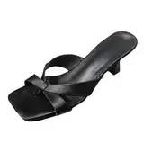 WKAYsIV Angebote Heute Damenschuhe Ogg Schuhe Damen Damenschuhe Sneaker Gelb Damenschuhe Sandalen & Sandaletten Riemchensandalen Blockabsatz Schuhe Damen Schwarze(Schwarz,41)