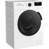 Beko WMC81464ST1 Waschmaschine, Bluetooth, 8 kg, ProSmart Inverter Motor, Dampffunktion, Pet Hair Removal, Watersafe+, Weiß