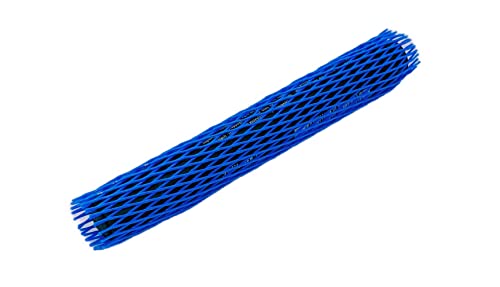 Ø15-25 mm | BLAU | Maschennetz Oberflächenschutznetz Verpackungsnetz | 20 Meter | starke Ausführung 21g/m