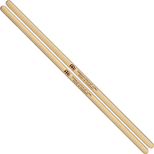 Meinl Stick & Brush Timbales Sticks 1/2" Long - Timbale Sticks - Percussion Drumsticks - Timbales Zubehör (SB126)