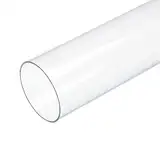 OLYCRAFT 305x80 mm Acryl Rundrohr Klar Starres Acrylrohr Klar Rund Hohl Rund Stangenstange Für DIY Bastelarbeiten Lampen Aquarien Architekturmodellbau