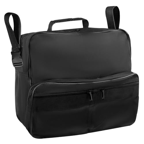 QWORK® Rollstuhltasche, Rollstuhltaschen Hinten, Tasche für Rollator, Rollstuhl Zubehör