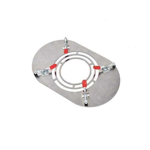 Rordigo Hot Tent Stove Jack Edelstahl mit Kaminloch Brennholzofen für Zeltkochen Kamin Outdoor-Zubehörkomponente