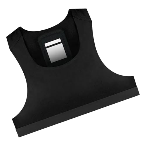 Sport-Tracker-Weste, Fußball-Weste, Fitness-Tanktop – Sportweste, Fußball-Trainingsweste, GPS-Tracker-Weste, atmungsaktiv, für Herren und Damen, kein Tracker