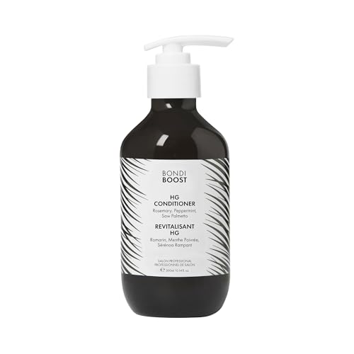 BondiBoost HG Conditioner 10,14 fl oz – Fördert gesunde Kopfhaut & Follikel, Reduziert Spliss - Vegan, 300g