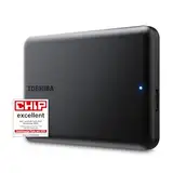 Toshiba Canvio Partner 1TB Portable 2,5" Externe HDD, USB 3.2 Gen 1, kompatibel mit Mac und Windows, USB-betrieben