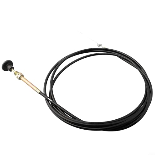 HpLive Motor-Stoppkabel, Stop-Choke, Bowdenzug, Draht, Steuerung, Motorhaube, Gashebel, Kraftstoff, kommerzielle 2–5 m für Automobile (2 m)