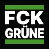 FCK Grüne Aufkleber, 100 Stück 7,4 cm Anti GRN Ampel Weg Bundesregierung Baerbock Habeck (100)