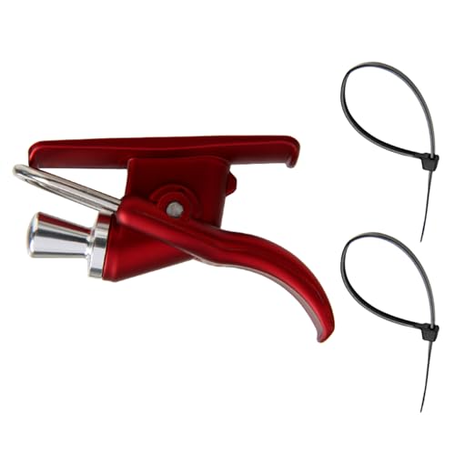YIZITU Auslöser für Meeresangeln, feste Spule, Wurfhilfe, Meeresangeln, Rutenklemmen, Daumenknopf, Auslöser, Angelauslöser