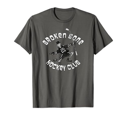 Funny Hockey - Broken Bone Hockeyclub - Get Well T-Shirt