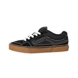 Vans Herren Caldrone Sneaker, Suede Mesh Black Gum, 39 EU