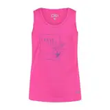 CMP Unisex Kinder Tanktop Hiking Shirt, Fuchsia, 164