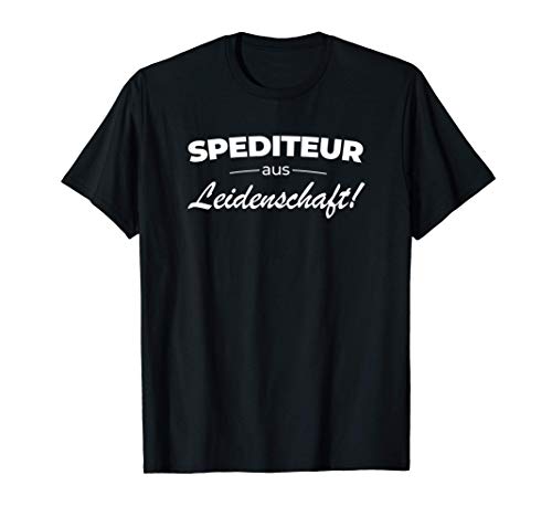 Spediteur Geschenk T-Shirt