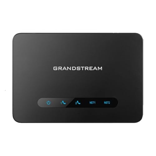 Grandstream HT812 V2 VoIP ATA 2-FXS (HT812-V2) Port