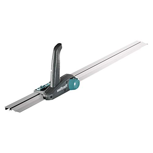wolfcraft Gipskarton-Schneider mit Schiene I 4014000 I Ritzen, Brechen und Schneiden von Gipskarton in einem Durchlauf
