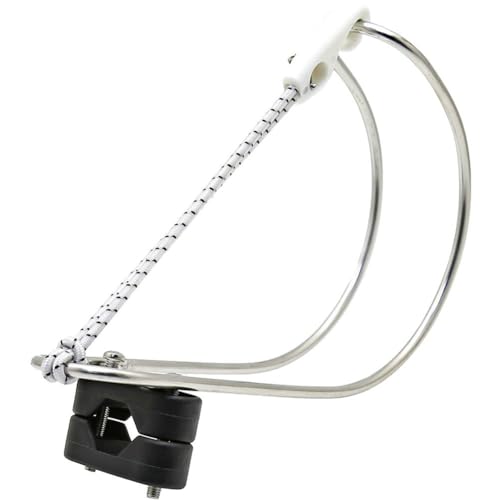 Lpitoy Edelstahl Rettungsring Ring Halterung Halter Schwimm Ring Halter Rettungsring Halter Für Marine Boot Schiff