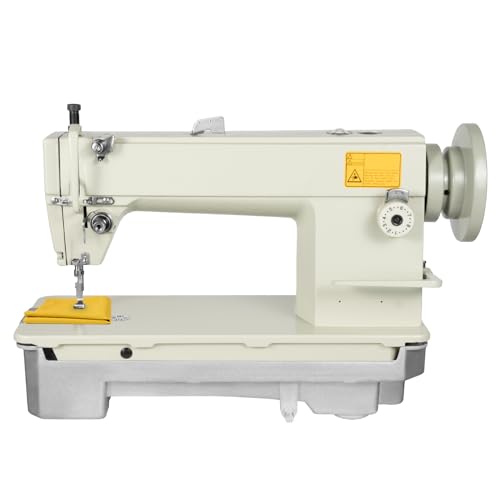 Nähmaschine,Nähmaschine Mechanisch mit eine automatische Schmiervorrichtung, eignet sich zum Bekleidungsgeschäften, Nähgeschäften, Werkstätten, Häusern