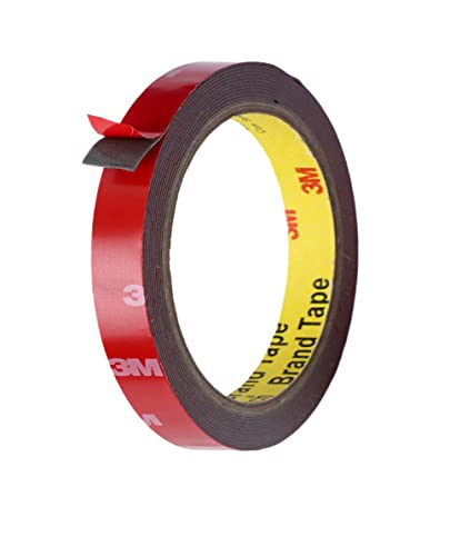 3M 4229P doppelseitiges Klebeband Klebestreifen Klebepads Extra stark Schwerlast Acryl Schaumband Hochleistungsklebeband Montageband (3M 4229P, 20 mm x 3 meter)