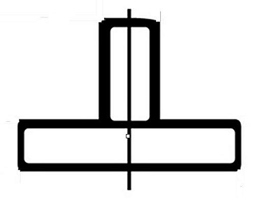 Messeinsatz D.10mm plan Stahl Gewinde M2,5 f.Messuhren