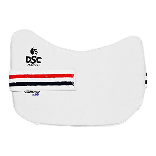 DSC Condor Glider Chest Guard | Size: Boys | Color: White | Chest pad with Essential Protective Gear