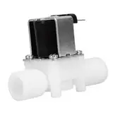 TIDTALEO 12V Magnetventil Normalerweise Geschlossenes Elektrisches Ventil für Gartenbewässerung Einsetzbar Kompatibel mit Drucklosen Systemen Einfache Installation