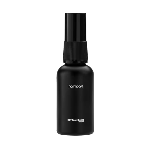 Normcore RDT Sprühflaschen-Spray zur Reduzierung der statischen Kaffeekraft, RDT-Sprühflasche, schwarzes Glas für Espresso, Kaffeebar-Zubehör, 30 ml