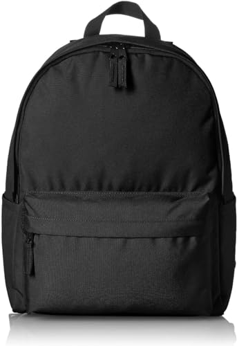 Amazon Basics Rucksack, 30.99 cm x 15.24 cm x 40.13 cm, Schwarz