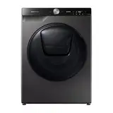 Samsung WD90T754ABX/S2 Waschtrockner, 9/6 kg, 1400 U/min, QuickDrive Option, AddWash, Ecobubble, Simple Control-Bedienkonzept, Air Wash, SuperSpeed 39 Min, Hygiene-Dampfprogramm, Inox