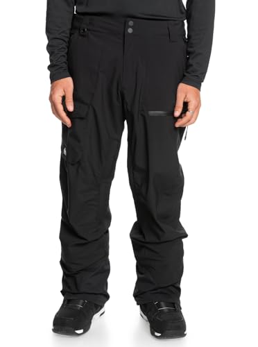 Quiksilver Men's Utility PT Pants, True Black, M